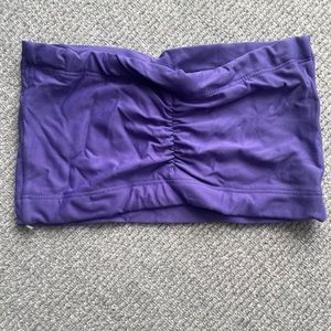 Liquido Omstarsofficial bandeau top. Purple